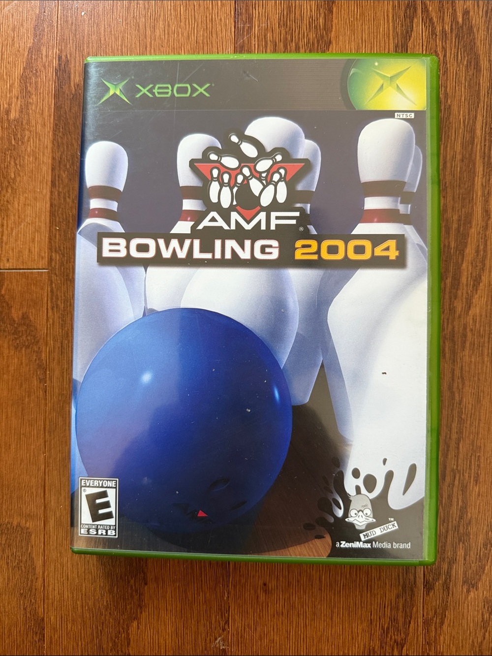 AMF Bowling 2004 Original Xbox Video Game Complete With Case